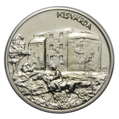 Nyírtourist Kisvárda 1980 emlékérem