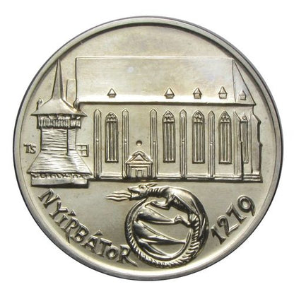 Nyírtourist Nyírbátor 1978 emlékérem