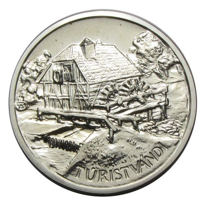 Nyírtourist Túristvándi 1981 emlékérem