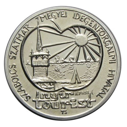 Nyírtourist Túristvándi 1981 emlékérem