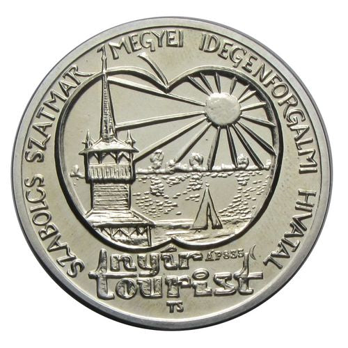 Nyírtourist Túristvándi 1981 emlékérem