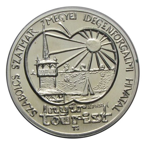 Nyírtourist Vaja 1981 emlékérem