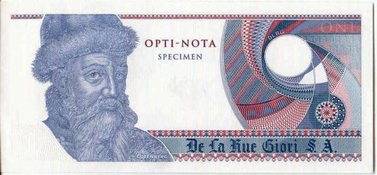 OPTI-NOTA tesztbankjegy