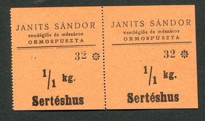 Ormospuszta Janits Sándor sertéshús 1kg