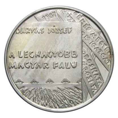 Orosháza 1987 Darvas József író