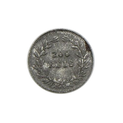 Pólyapénz Brazília 200 Reis