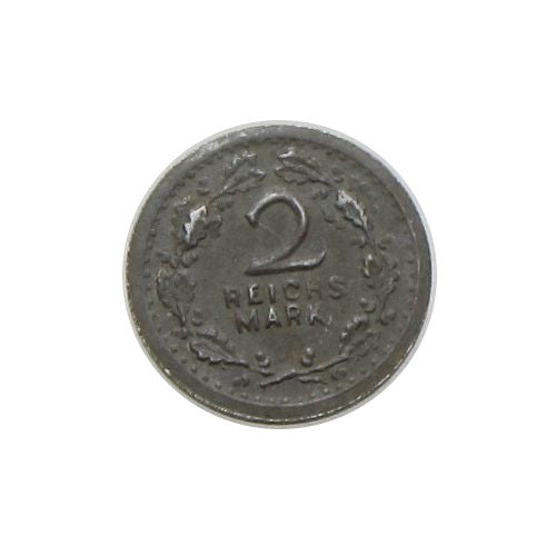 Pólyapénz Németország 1925 2 Márka