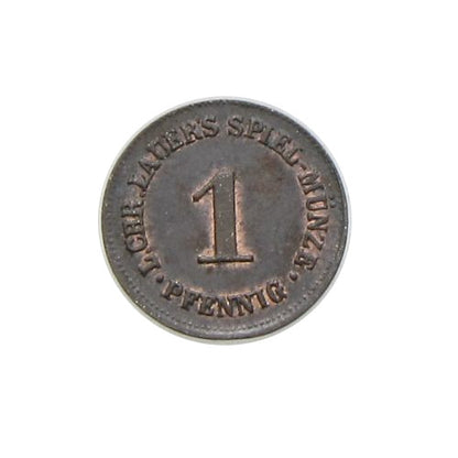 Pólyapénz Németország 1 pfennig