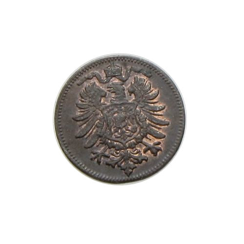 Pólyapénz Németország 1 pfennig