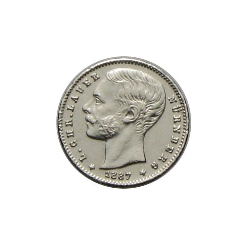 Pólyapénz Spanyolország 1887 50 cent