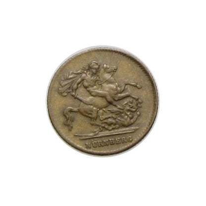 Pólyapénz Nagy-Britannia 1887 5 Sovereign