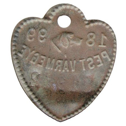 kutyabárca - Pest vármegye 1899