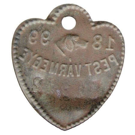 kutyabárca - Pest vármegye 1899