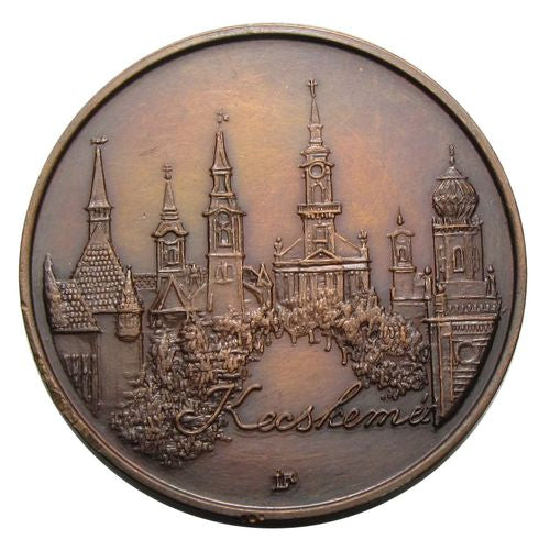 Pusztatourist Kecskemét 1985 emlékérem