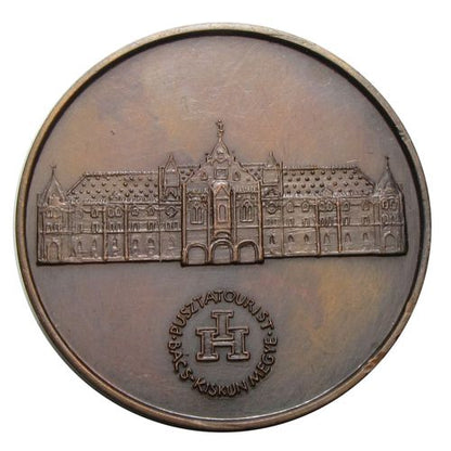 Pusztatourist Kecskemét 1985 emlékérem