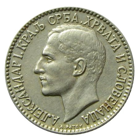 Jugoszlávia 1925 1 Dinár