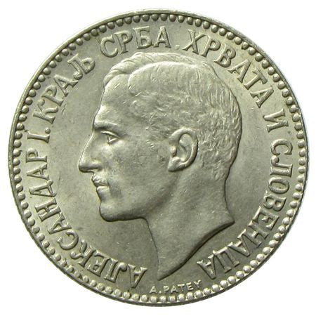 Jugoszlávia 1925 2 Dinár