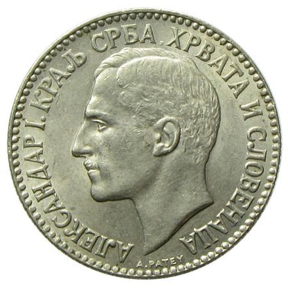 Jugoszlávia 1925 2 Dinár