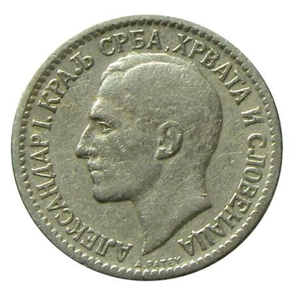 Jugoszlávia 1925 50 para