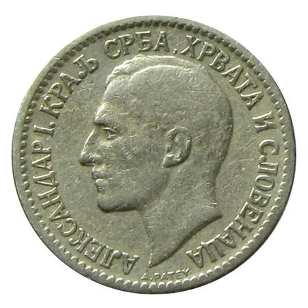 Jugoszlávia 1925 50 para