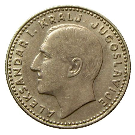 Jugoszlávia 1931 10 Dinár