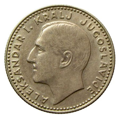 Jugoszlávia 1931 10 Dinár
