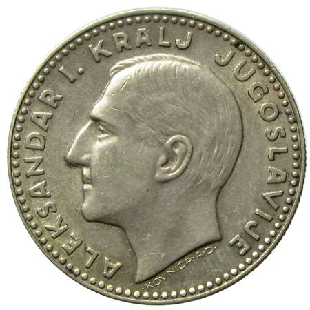 Jugoszlávia 1931 20 Dinár