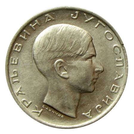 Jugoszlávia 1938 10 Dinár