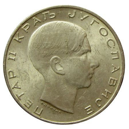 Jugoszlávia 1938 20 Dinár