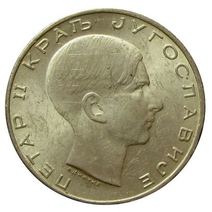 Jugoszlávia 1938 20 Dinár