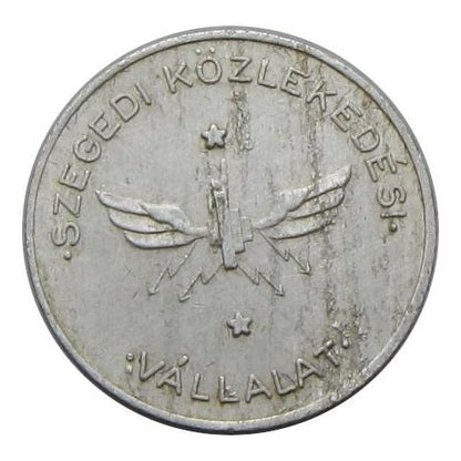 Szegedi Közlekedési Vállalat 10 fillér