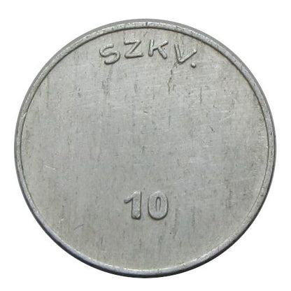 Szegedi Közlekedési Vállalat 10 fillér