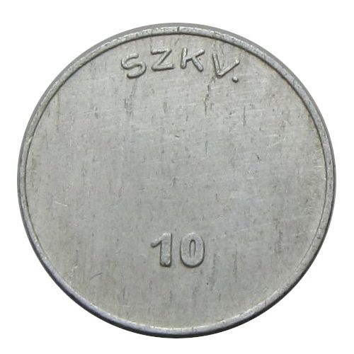 Szegedi Közlekedési Vállalat 10 fillér