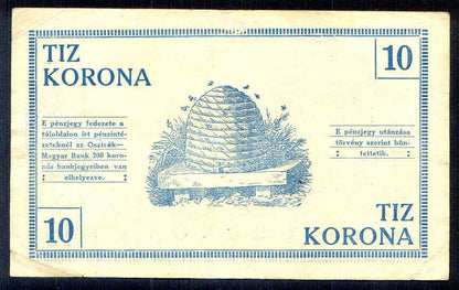 Sárospatak 1919 10 Korona
