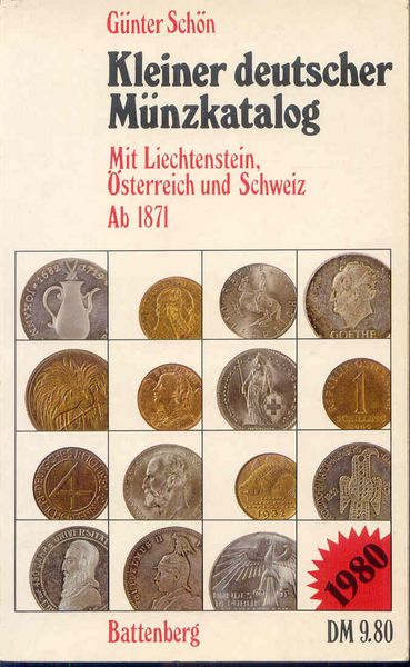 Schön: német katalógus 1871-1980