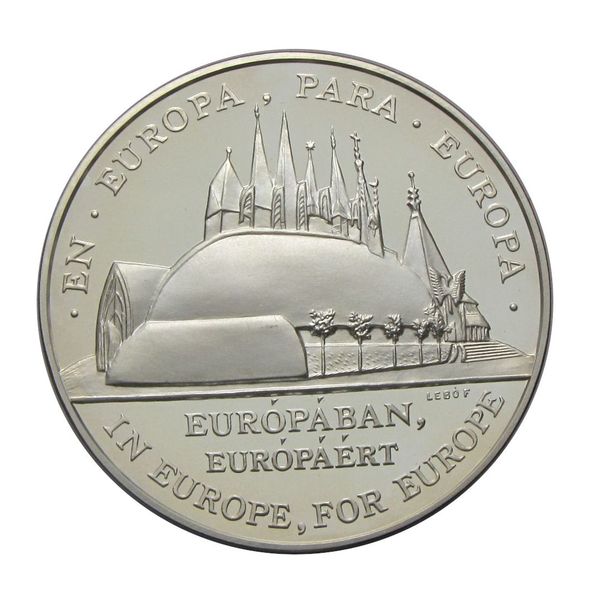 Sevilla 1992 Magyar Pavilon PP