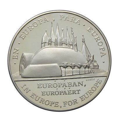 Sevilla 1992 Magyar Pavilon PP