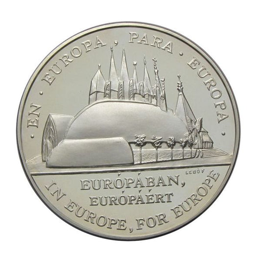 Sevilla 1992 Magyar Pavilon PP