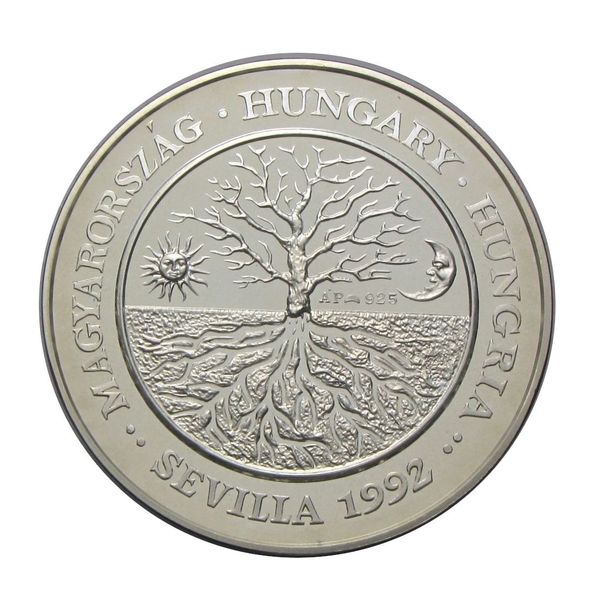 Sevilla 1992 Magyar Pavilon PP