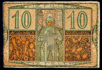 Sopron 1918 10 fillér