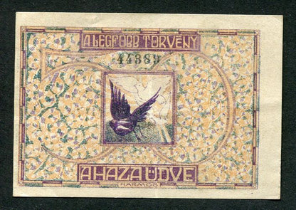 Sopron 1919 50 fillér