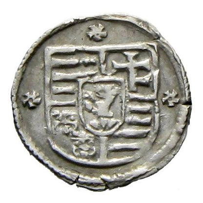 Szapolyai János obolus ÉH 711c UNC!