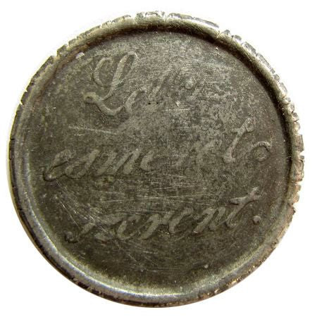 Szavazóbárca 1824-ből