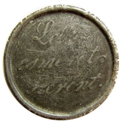 Szavazóbárca 1824-ből