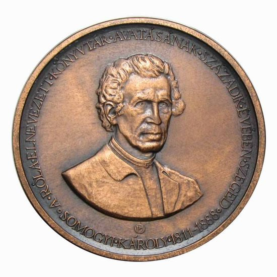 Szeged 1983 100 éves a Somogyi-könyvtár