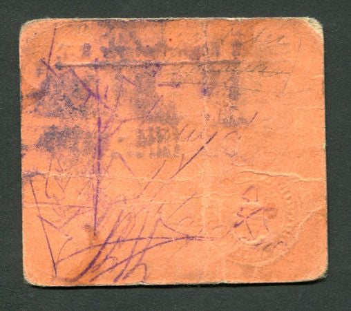 Szegedi Kenderfonó Rt 50 fillér