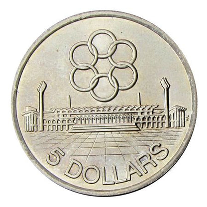 Szingapúr 1973 5 Dollars