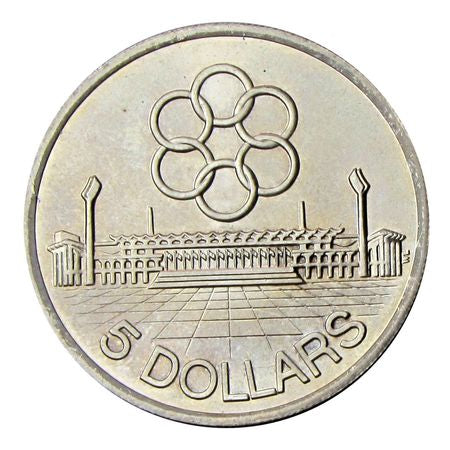Szingapúr 1973 5 Dollars
