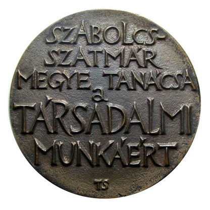 Tóth: Társadalmi munkáért