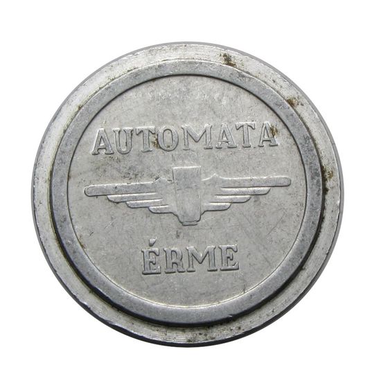 Utasellátó Automata érme "1" értékjelzés